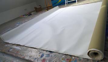 leinwand/ unstretched canvas